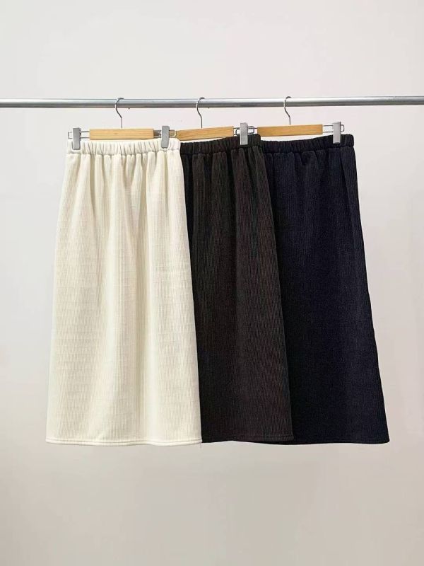 Dc115.全員必收坑紋美版神裙 