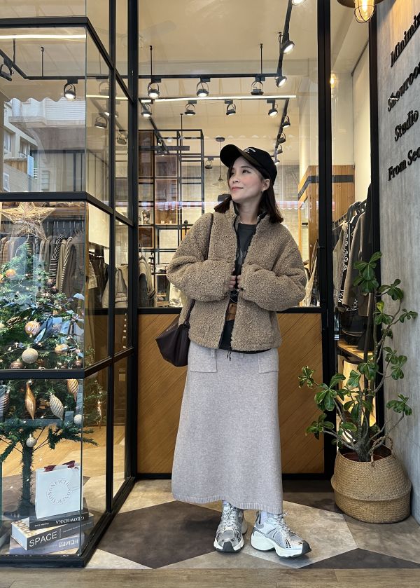 Jn120.超好看輕便型熊寶小夾克 