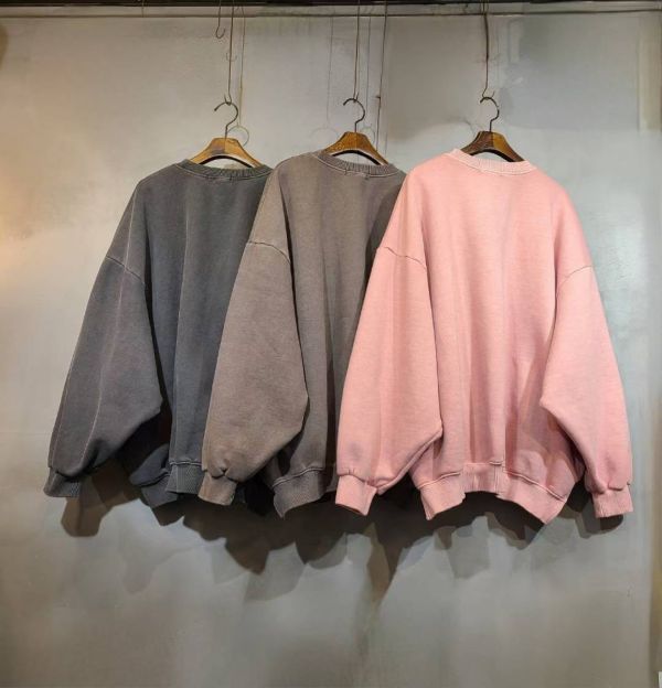 Hn107.超好看剪裁New York 水洗大學t 