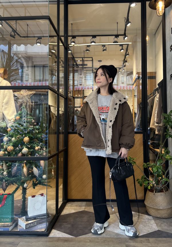 Dm.119強勢回歸超舒服靴型棉神褲！ 