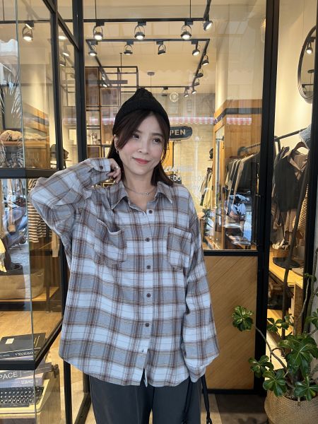 Nn121.可愛色系Chill 格衫 超Q的格衫！ 