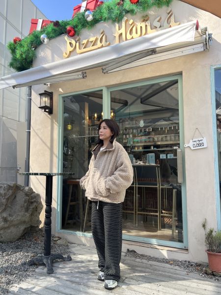 Dm125.愛不釋手雙面穿QQ毛外套 