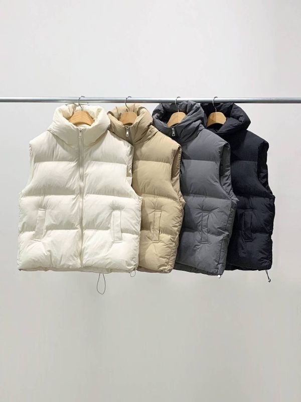 Jn116.全員必收每天穿連帽鋪棉背心 