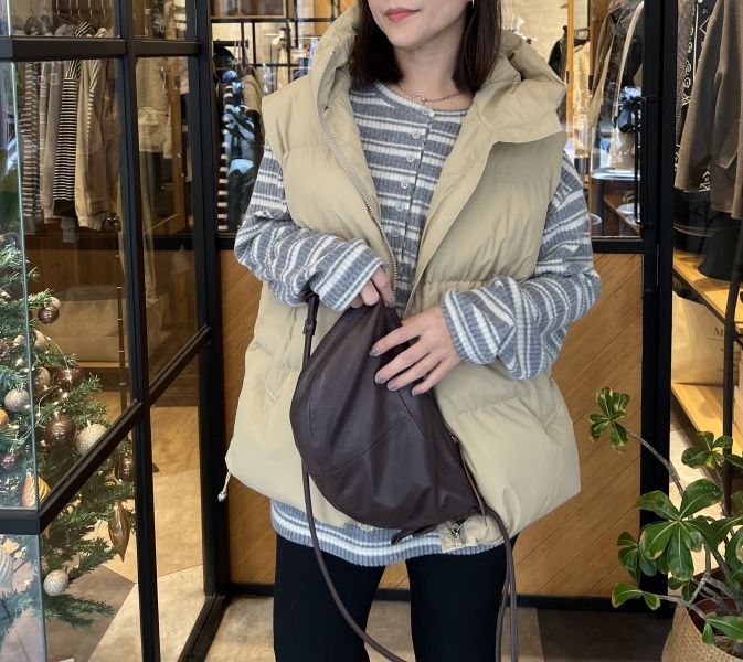 Jn116.全員必收每天穿連帽鋪棉背心 