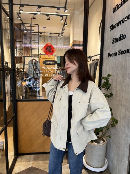 Ma325.必買拼領單寧外 