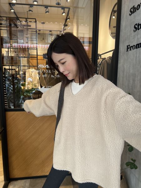 Jn123.超Q熊寶寶慵懶上衣（限量） 