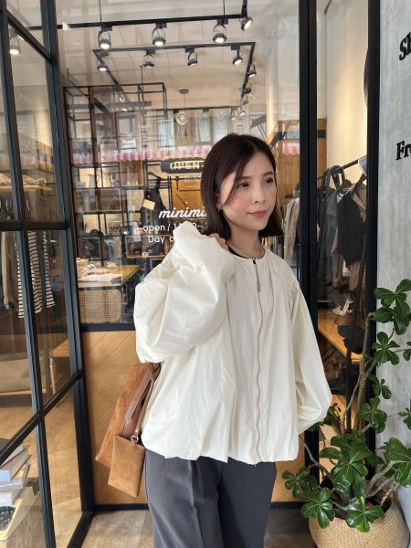 Nn125.空氣感可愛風衣 