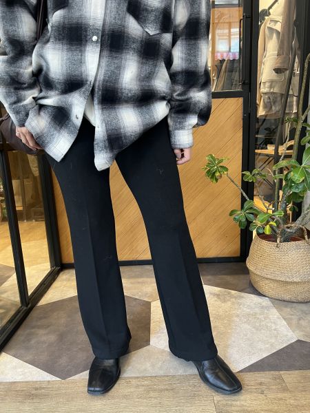 Dm.119強勢回歸超舒服靴型棉神褲！ 