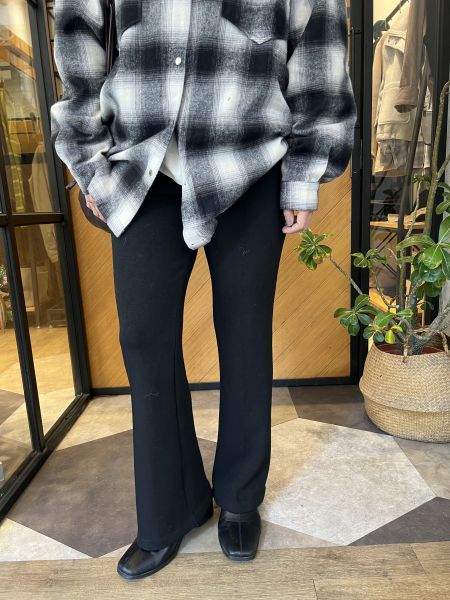 Dm.119強勢回歸超舒服靴型棉神褲！ 