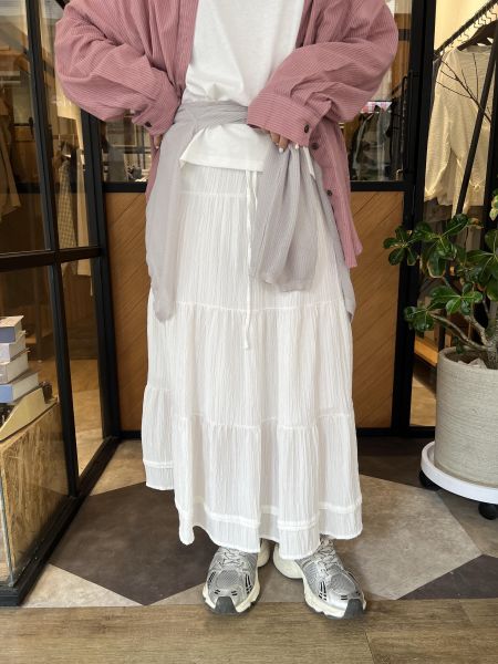 Ai20.夏日必備層次完美裙 