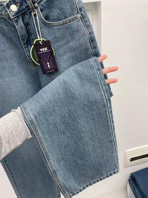 Ma323.p牌家高階復古刷色寬褲 