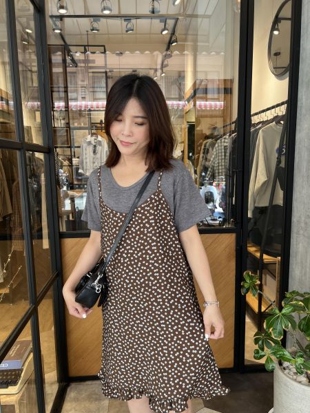 Ap418.超Q絲緞小花洋 