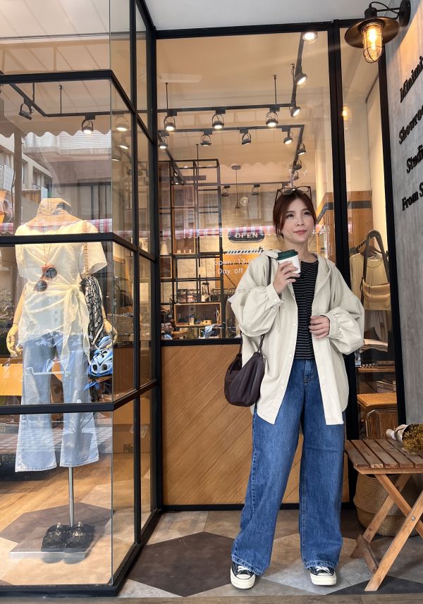At910.K牌家超Q連帽襯衫外 