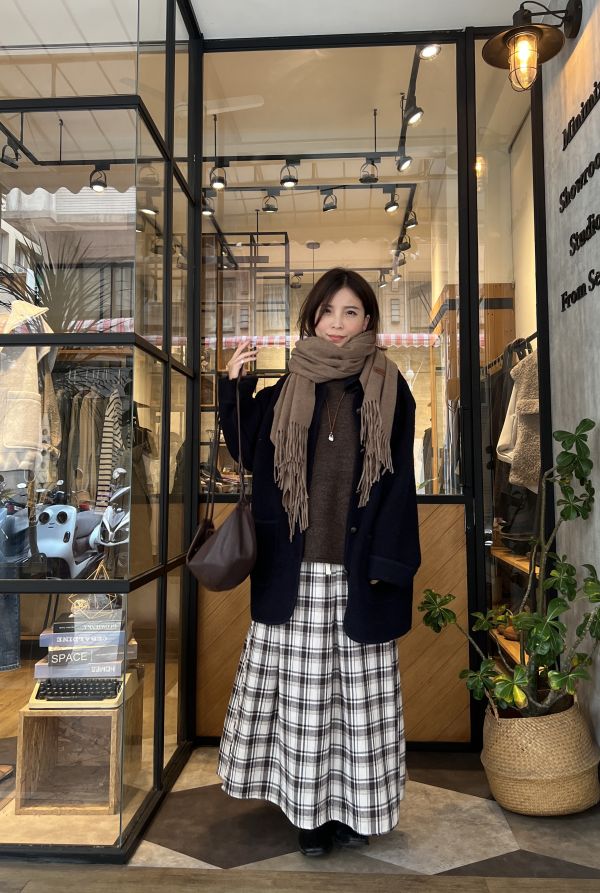 Dc125.超親膚羊絨圍巾 