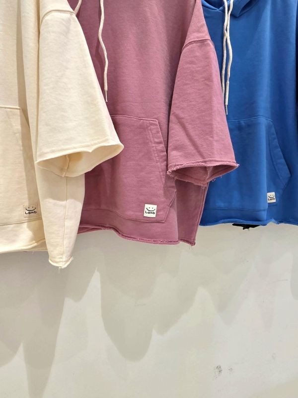 Mh314.超Q短袖連帽t 