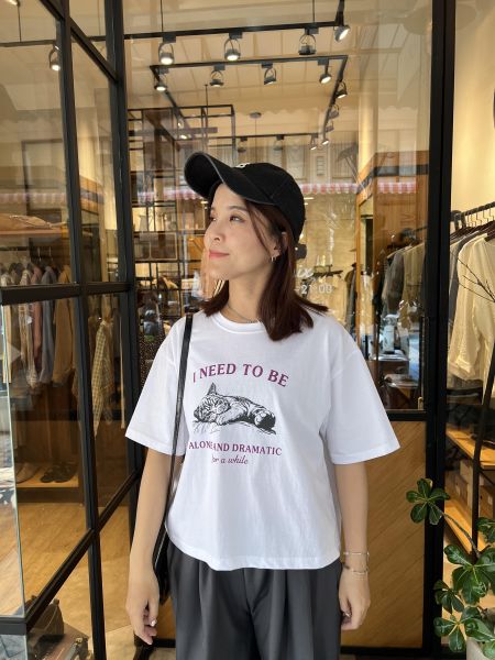 Ai04.人氣方型貓咪t 