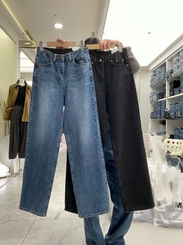 Dm122.p牌家人氣美版直筒褲 