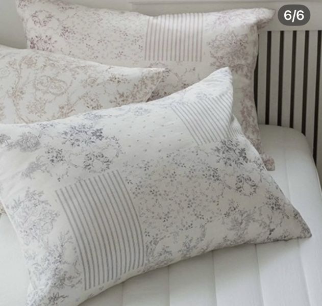 Kg78.線條印花四季短絨厚被/藍 