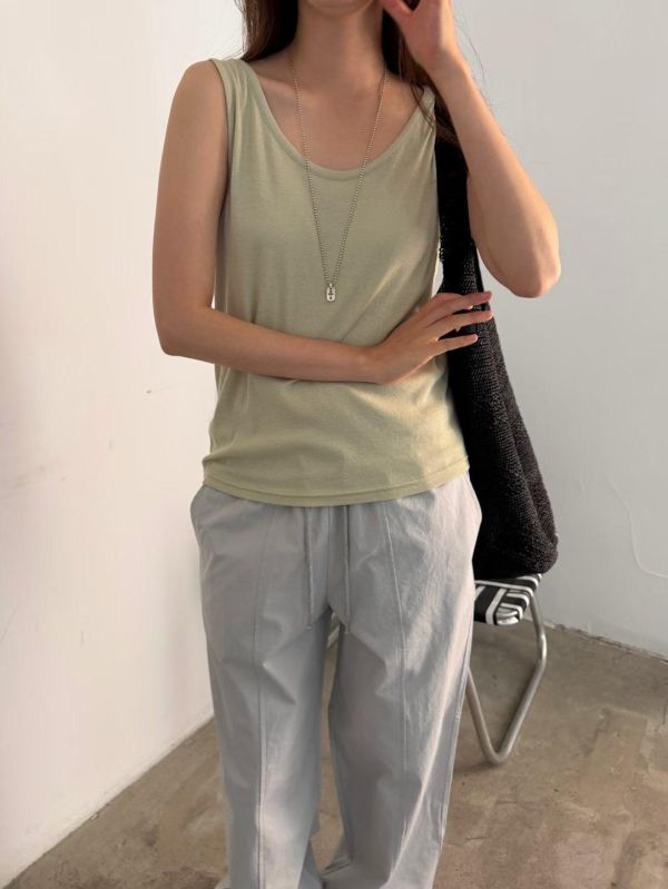 Jj130.超延展瘦背心！ 