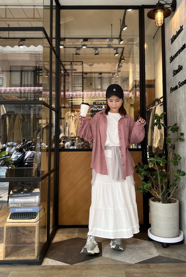 Ai20.夏日必備層次完美裙 