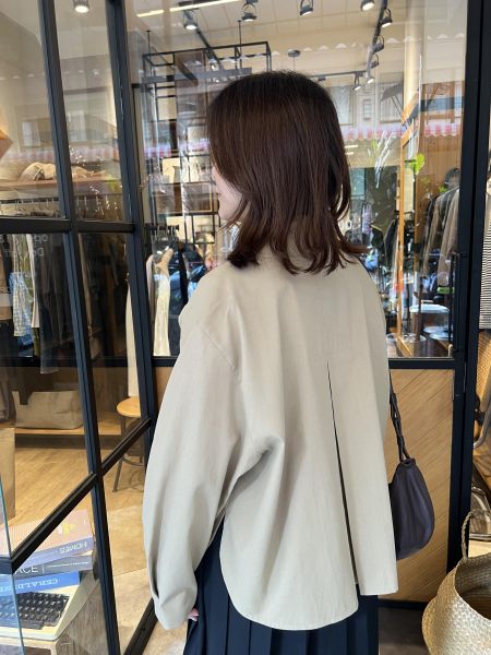 Ma326.最愛設計師檔口超美短風衣 