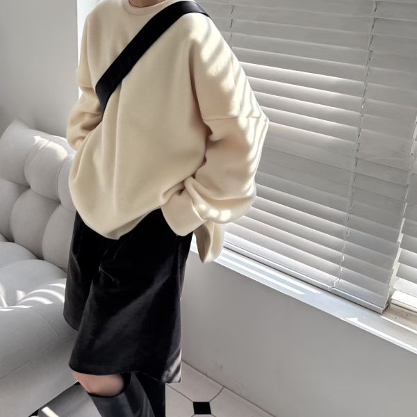 Dc106.over輕量小棉襖大學t 