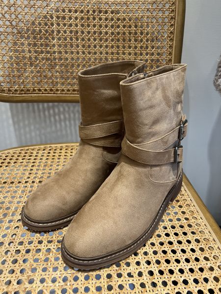 Nv125.超好看麂皮靴 