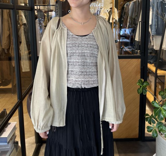 Ai10.渡假感混色針織背心 