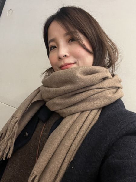 Dc125.超親膚羊絨圍巾 