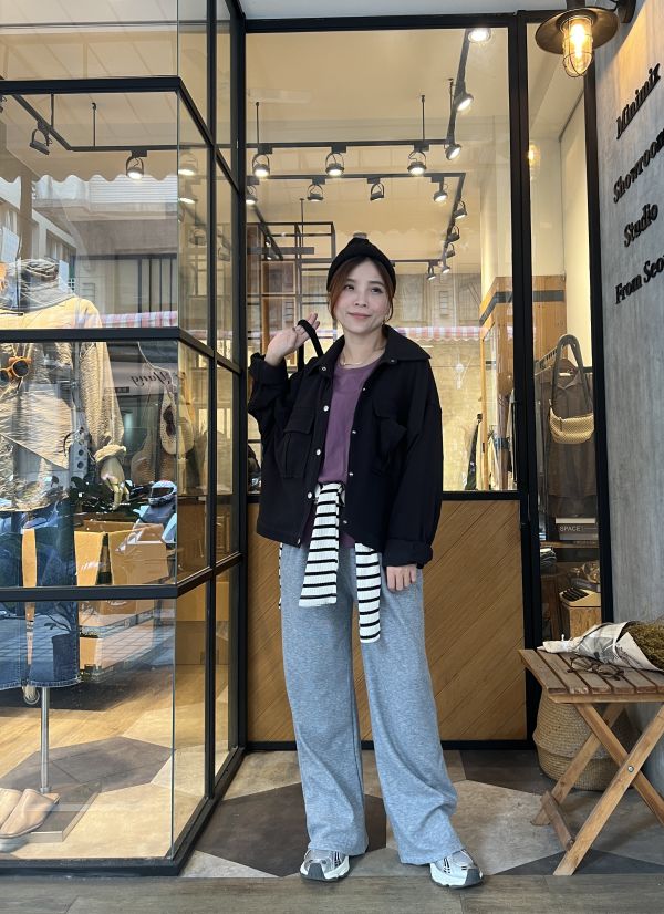 Nv114.全員必收不挑人軟綿雲朵寬褲 