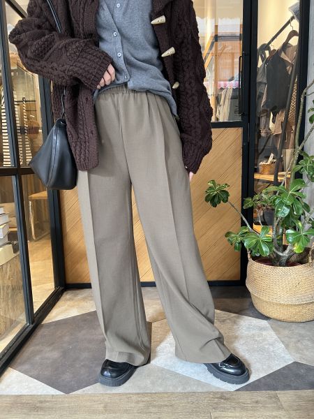 Nn109.不挑人質感西料神褲 