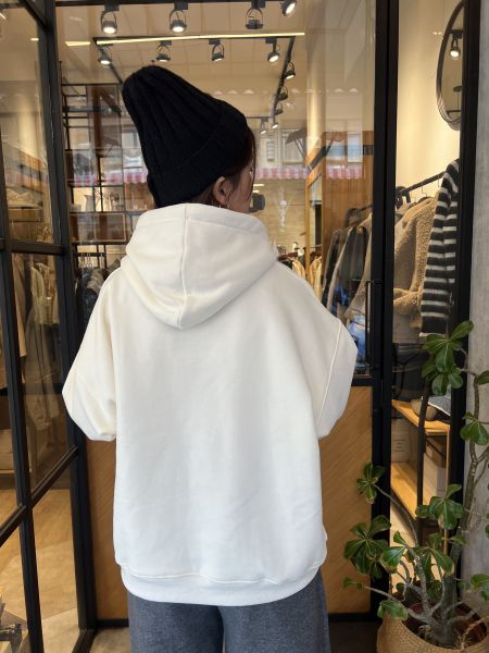 Hn111.必買質感美色連帽t! 