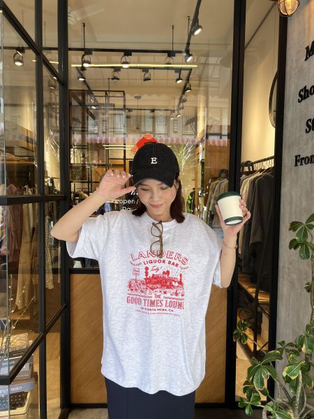 Mh305. Good Times美式復古T 