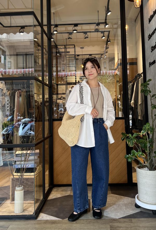 Ap423.無印感簡約襯衫 