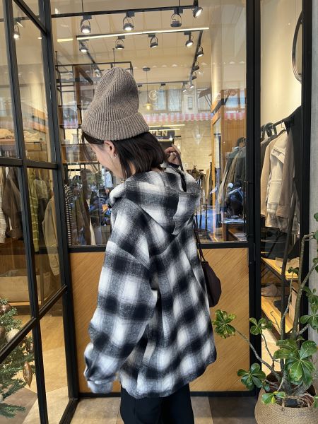 Dm111.全員必收磨毛帽格衫！ 