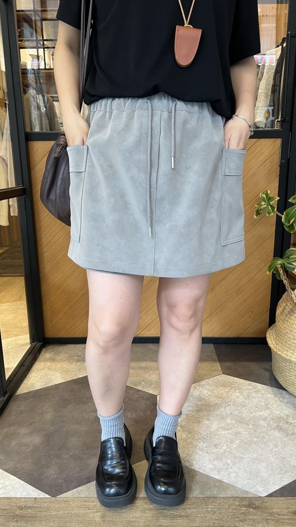 Ma320.完美裙褲2.0霧面裙褲 