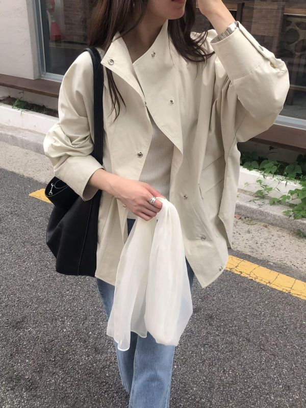 St918.歐膩必備超美風衣 
