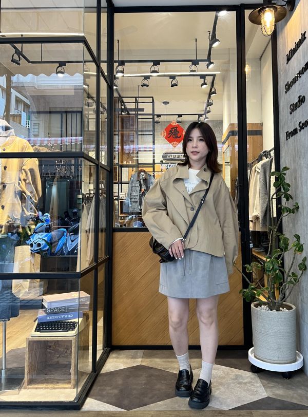 Ma320.完美裙褲2.0霧面裙褲 