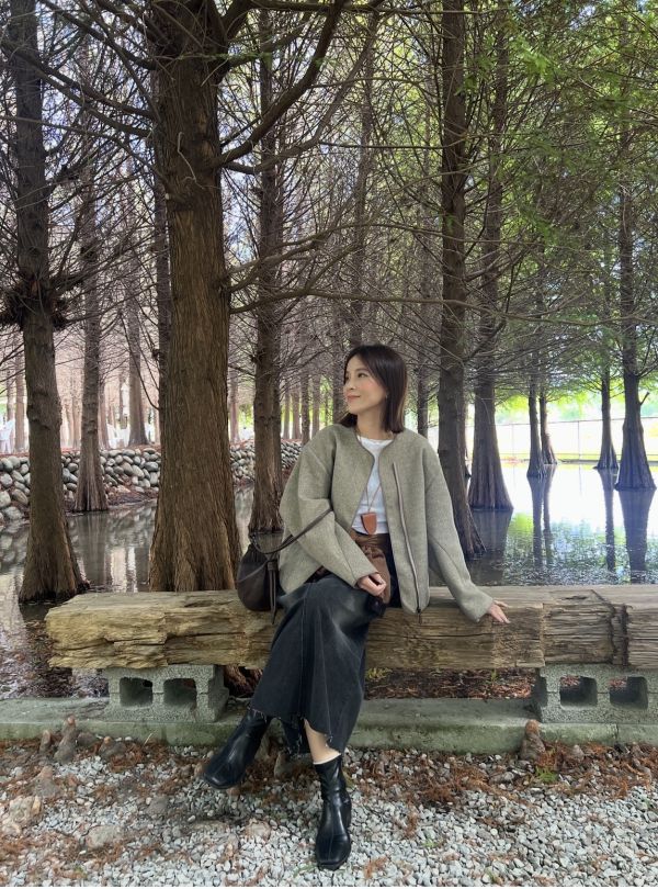 Nn110.愛牌家不挑人牛仔長裙 