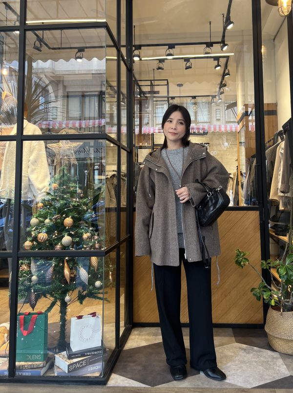 Dm118.閉眼入包色！磨絨顯瘦棉神褲 