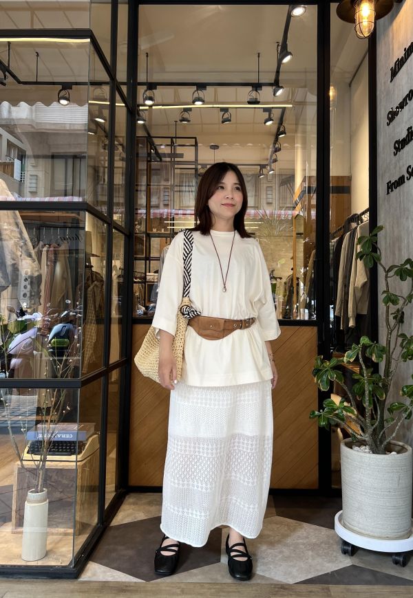 Ap406.質感軟綿慵懶T 