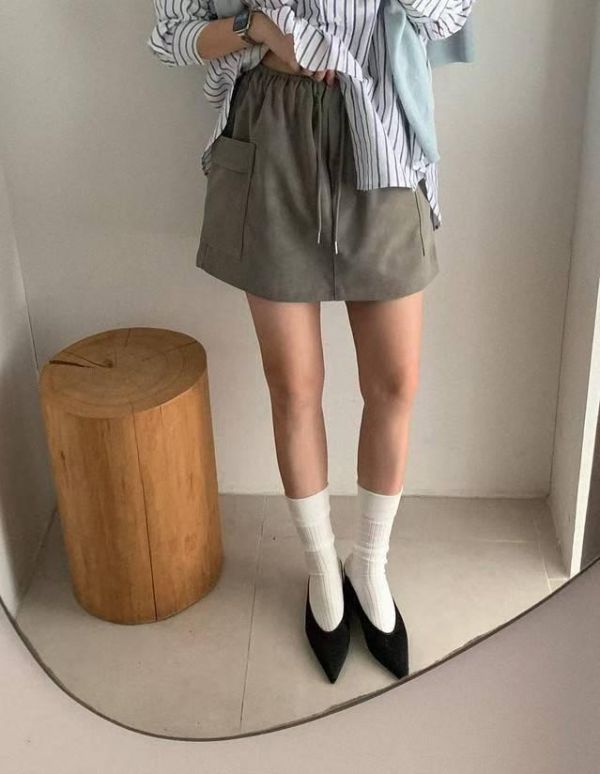 Ma320.完美裙褲2.0霧面裙褲 