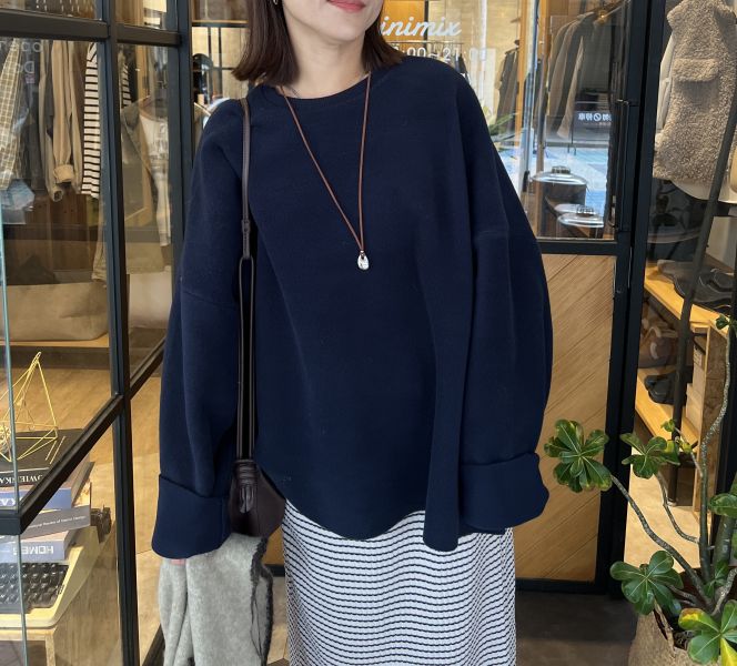 Dc106.over輕量小棉襖大學t 