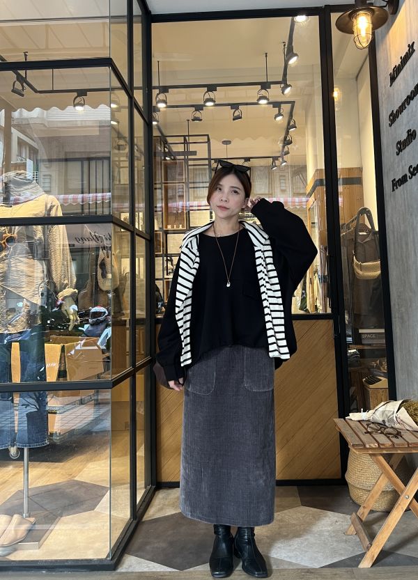 Nv107.好好買k牌家斗篷剪裁mtm 