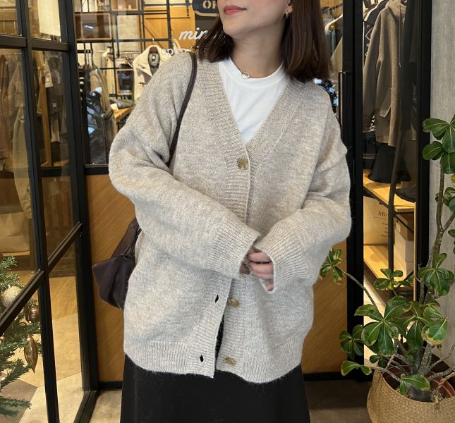 Jn109.大地系羊毛卡地根 