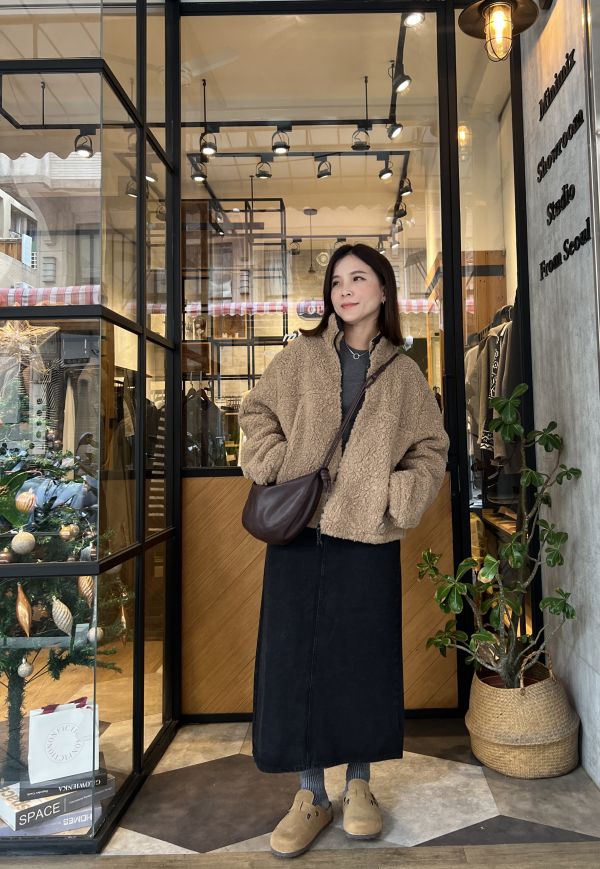 Jn120.超好看輕便型熊寶小夾克 