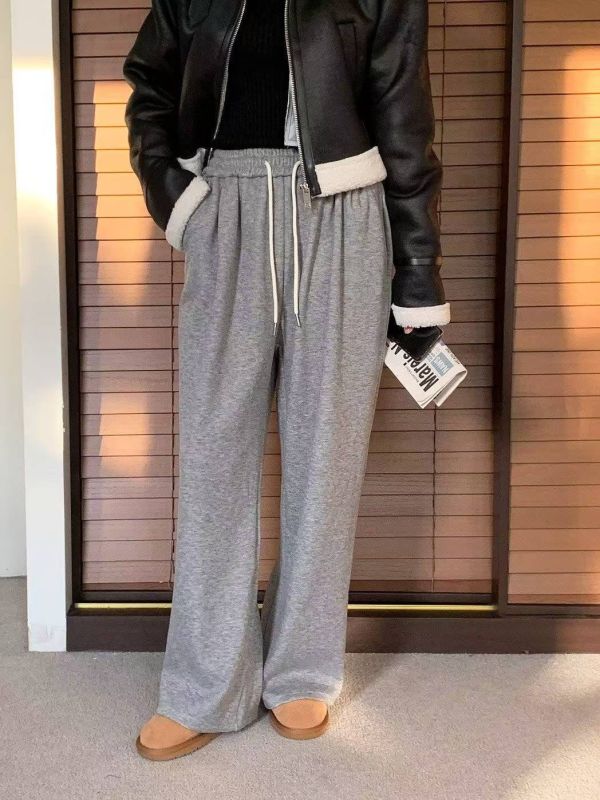 Nv114.全員必收不挑人軟綿雲朵寬褲 