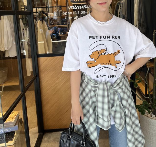 Mh315.太犯規可愛奔跑狗狗t 