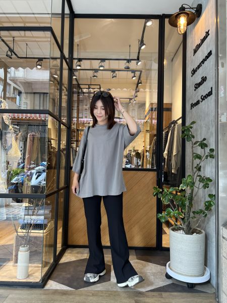 Ap406.質感軟綿慵懶T 