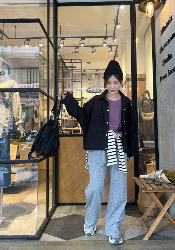 Nv101.大學t剪裁薄款t 